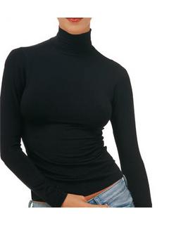 Προεσκόπιση είδους: Εσώρουχα HELIOS | Μπλούζα Μακρύ Μανίκι Ζιβάγκο | 678 | Μαύρο