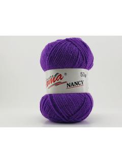 Προεσκόπιση είδους: Νήμα Μονόχρωμο Ακρυλικό | Nancy - Lama | Μωβ 491