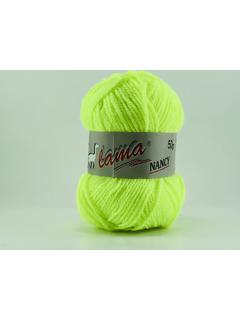 Προεσκόπιση είδους: Νήμα Μονόχρωμο Ακρυλικό | Nancy - Lama |  Κίτρινο Φλούο - 34