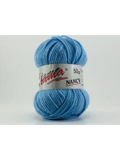 Προεσκόπιση είδους: Νήμα Μονόχρωμο Ακρυλικό | Nancy - Lama | Γαλάζιο 27