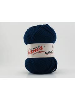 Προεσκόπιση είδους: Νήμα Μονόχρωμο Ακρυλικό | Nancy - Lama | Μπλε Σκούρο 118