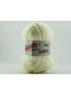 Προεσκόπιση είδους: Νήμα Μονόχρωμο Ακρυλικό | Nancy - Lama |Εκρού 193