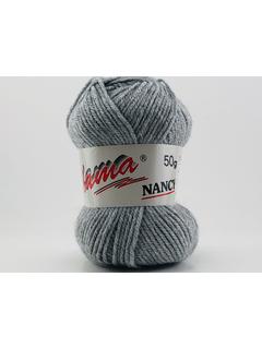 Προεσκόπιση είδους: Νήμα Μονόχρωμο Ακρυλικό | Nancy - Lama | Γκρι Ανοιχτό 107