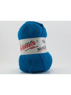 Προεσκόπιση είδους: Νήμα Μονόχρωμο Ακρυλικό | Nancy - Lama | Μπλε 117