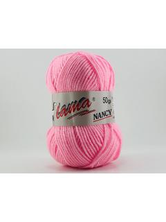 Προεσκόπιση είδους: Νήμα Μονόχρωμο Ακρυλικό | Nancy - Lama | Ροζ 24