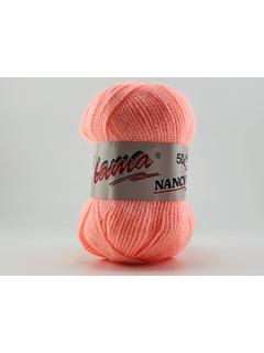 Προεσκόπιση είδους: Νήμα Μονόχρωμο Ακρυλικό | Nancy - Lama | Βερικοκί - Σομόν 25
