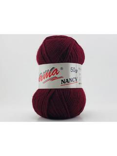 Προεσκόπιση είδους: Νήμα Μονόχρωμο Ακρυλικό | Nancy - Lama | Μπορντώ 13