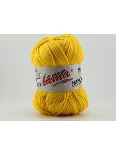 Προεσκόπιση είδους: Νήμα Μονόχρωμο Ακρυλικό | Nancy - Lama | Κίτρινο  182